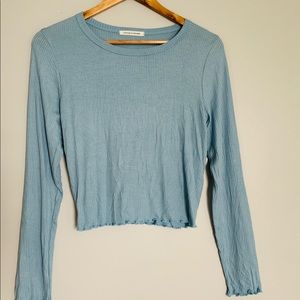 Baby Blue long sleeve